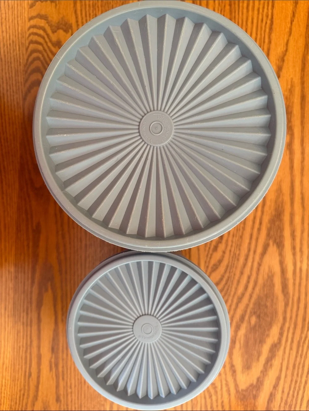 Tupperware two matching